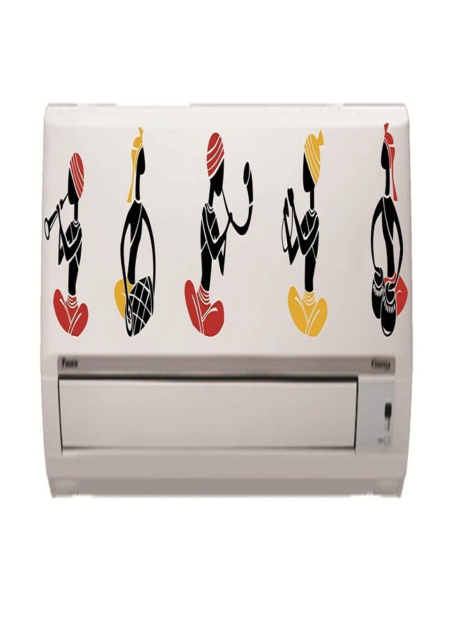 Sticker Studio ملصق مكيف هواء سبليت من الفينيل من ستيكر ستوديو (متعدد الألوان، حجم قياسي) - Image 1